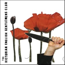Sleeve artwork for The Victorian English Gentlemens Club.