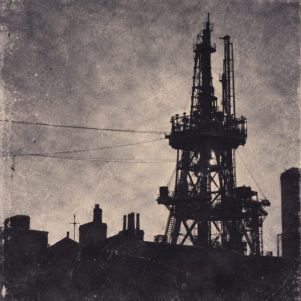 Sleeve artwork for Impossible Sightings Over Shelton.