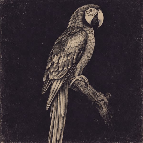 Sleeve artwork for Parrot.