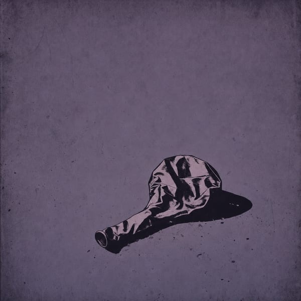 Sleeve artwork for Split with You Say Party! We Say Die!.